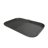 Ninja Woodfire Grill & Griddle Plate, Compatible with Ninja OG800 and OG900 Series - Black