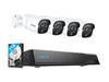 Reolink 12MP 8-Ch 4 Camera 2TB NVR System - White
