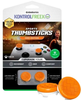 KontrolFreek - Sports Omni Thumbsticks, Xbox - Orange/White
