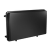 Storm Shell - Deluxe Weatherproof 44”  Outdoor TV Enclosure - Black