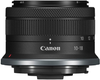 Canon - RF-S10-18mm F4.5-6.3 IS STM Ultra-Wide Angle Zoom Lens for EOS R-Series Cameras - Black