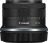 Canon - RF-S10-18mm F4.5-6.3 IS STM Ultra-Wide Angle Zoom Lens for EOS R-Series Cameras - Black