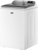Maytag - 5.3 Cu. Ft. 13-Cycle Top-Load Washer with Extra Power Button - White