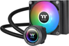 Thermaltake - TH120 ARGB Sync V2 120mm Radiator  AIO CPU Liquid Cooler  Mirror Rotating Cap Design - Black
