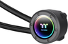 Thermaltake - TH120 ARGB Sync V2 120mm Radiator  AIO CPU Liquid Cooler  Mirror Rotating Cap Design - Black