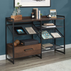 Sauder - Briarbrook Horizontal Bookcase - Barrel Oak®