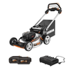 WORX - WG753 40V Cordless Self-Propelled Lawn Mower - Black
