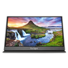Acer - AOPEN 16PM1Q Bbmiuux 15.6” IPS Business Portable Monitor (USB Type-C and Mini HDMI Cable Included) - Black