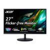 Acer - SH272U Ebmiiphx 27” IPS Ultra-Thin Monitor with AMD FreeSync Technology ( Display Port 1.2 and 2 x HDMI 2.0 Port) - Black
