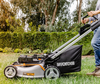 WORX - WG761 80V Cordless Self-Propelled Lawn Mower - Black