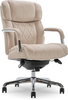 La-Z-Boy - Sutherland Fabric Office Chair - Cream