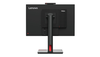 Lenovo - ThinkCenter 23.8" Tiny-In-One 24 Gen 5 NonTouch FHD Dual Port HDMI Monitor (HDMI, USB) - Black