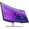 Dell - UltraSharp 37.5" IPS LED Curved 60Hz Monitor (VGA, USB, HDMI, DVI) - Black, Silver