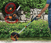 WORX - 20V Cordless String Trimmer and Air Blower Combo Kit (Batteries & Charger Included) - Black