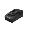 WORX - 18V/20V Power Share Li-ion 60-Minute Quick Charger - Black