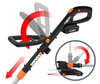 Worx WG170.2 20V Power Share GT REVOLUTION 12" Cordless String Trimmer - Black