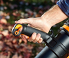 WORX - 80V LEAFJET Cordless Backpack Leaf Blower with Brushless Motor, Variable Speed (Batteries & Charger Included) - Black