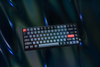 Keychron - K2 Pro Red Switch Mechanical Keyboard Mac or PC - Black