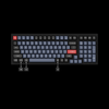 Keychron - K4 Pro Red Switch Mechanical Keyboard Mac or PC - Black