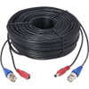 Lorex - 100' 4K Ultra HD Premium Video/Power Accessory Cable - Black