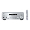 Yamaha - Bluetooth 120-Watt-Continuous-Power 2.0-Channel Network Stereo Receiver with Remote, R-N600A - Silver