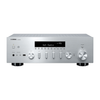 Yamaha - Bluetooth 120-Watt-Continuous-Power 2.0-Channel Network Stereo Receiver with Remote, R-N600A - Silver