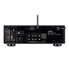 Yamaha - Bluetooth 120-Watt-Continuous-Power 2.0-Channel Network Stereo Receiver with Remote, R-N600A - Black
