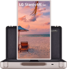 LG - StanbyME Go 27” Class LED Full HD Smart webOS Touch Screen with Briefcase Design