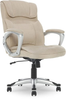 Serta - Executive Office Ergonomic Chair - Fawn Tan - Silver