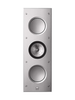 KEF - Ci3160RLM-THX UNI-Q 3 Way in wall Speaker (each) - Gray