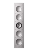 KEF - Ci5160RLM-THX UNI-Q 3 Way in wall Speaker (each) - Gray