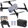 Snaptain - E10 1080P Drone with Remote Controller - Gray