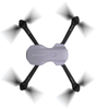 Snaptain - E10 1080P Drone with Remote Controller - Gray