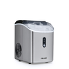 NewAir - 26 lbs. Countertop Nugget Ice Maker - Stainless Steel