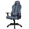 Arozzi - Torretta Soft Fabric Gaming Chair - Blue