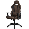 Arozzi - Torretta Supersoft Upholstery Fabric Gaming Chair - Brown