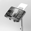 LAUT - Free Stand - Universal Phone Mount - Silver