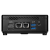 MSI - Cubi 5 Desktop - Intel Core i5-1235U - 8GB Memory - 512GB SSD - Black