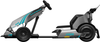 Segway - Go Kart Pro 2 w/15.5 mi Max Operating Range & 26.7 mph Max Speed - Gray