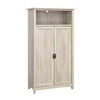 Sauder - Two-Door Cabinet in Chalked Chestnut - Chalked Chestnut®