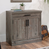 Sauder - 2-Door Storage Cabinet in Pebble Pine - Pebble Pine®