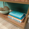 Sauder - Contemporary Storage Cabinet with Shelving - Sindoori Mango®