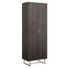 Sauder - 2-Door Storage Cabinet in Blade Walnut - Blade Walnut™