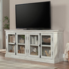 Sauder - Barrister Lane Storage Credenza Wp A2 - White Plank