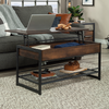 Sauder - Briarbrook  Lift Top Coffee Table Bo - Barrel Oak