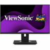 ViewSonic - 24" Ergonomic IPS Designed for Surface Monitor with USB-C - Black