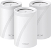 TP-Link - BE10000 Whole Home Mesh Wi-Fi 7 System (3-Pack) - White