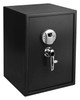 Barska - Large Biometric Safe - Black