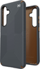 Speck - Presidio2 Grip Case for Samsung Galaxy S24+ - Charcoal Gray