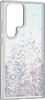 Insignia™ - Hard-Shell Case for Samsung Galaxy S24 Ultra - Glitter Gradient (Clear)